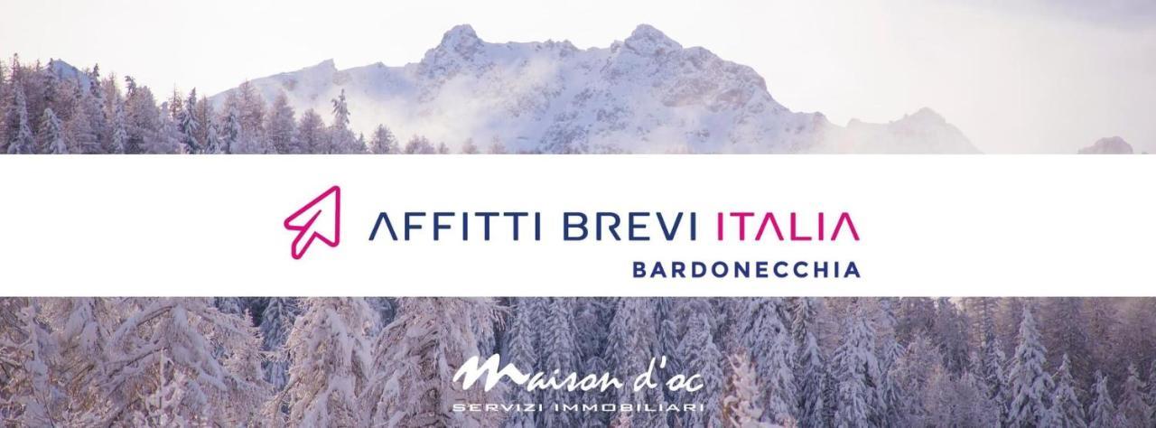 Appartamento Smith Roero - Affitti Brevi Italia Bardonecchia Exteriör bild